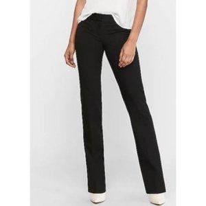 EXPRESS Low Rise Barely Boot Editor Pant